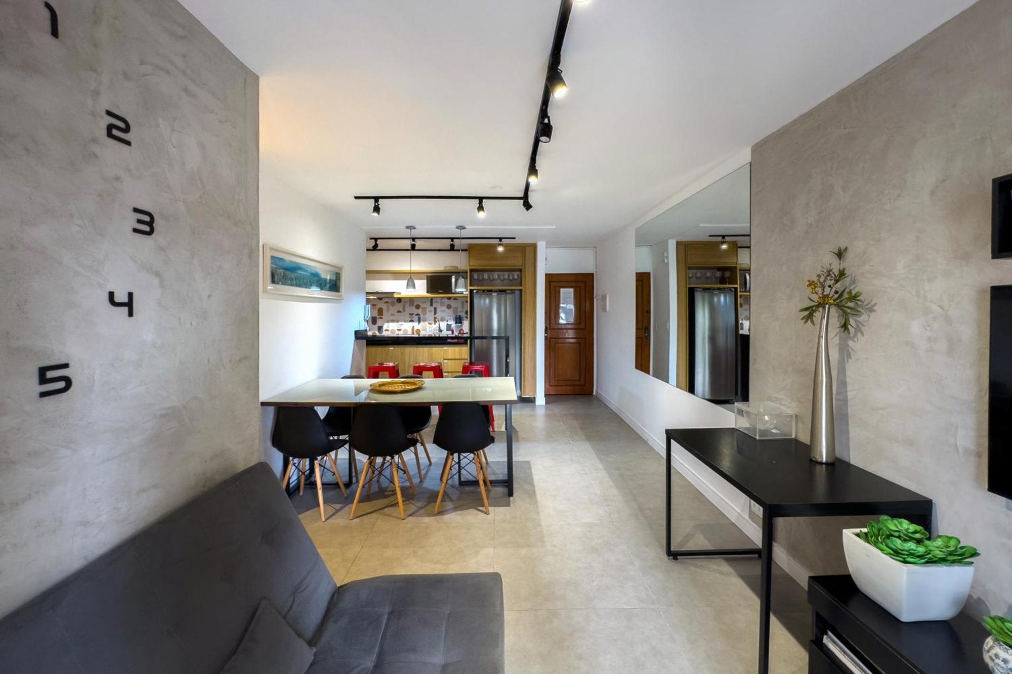 Apartamento Lindo Apto, Recem Reformado *
